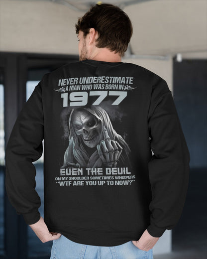 NEVER UNDERESTIMATE US1977 (SKU07-58-1977)