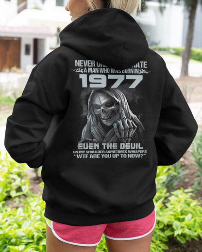 NEVER UNDERESTIMATE US1977 (SKU07-58-1977)