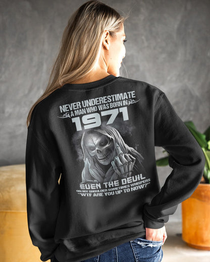 NEVER UNDERESTIMATE US1971 (SKU07-58-1971)