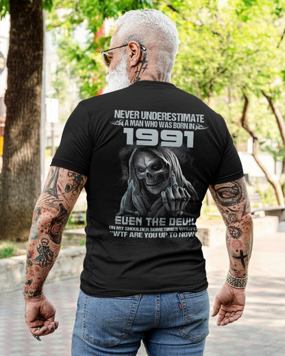 NEVER UNDERESTIMATE US1991 (SKU07-58-1991)