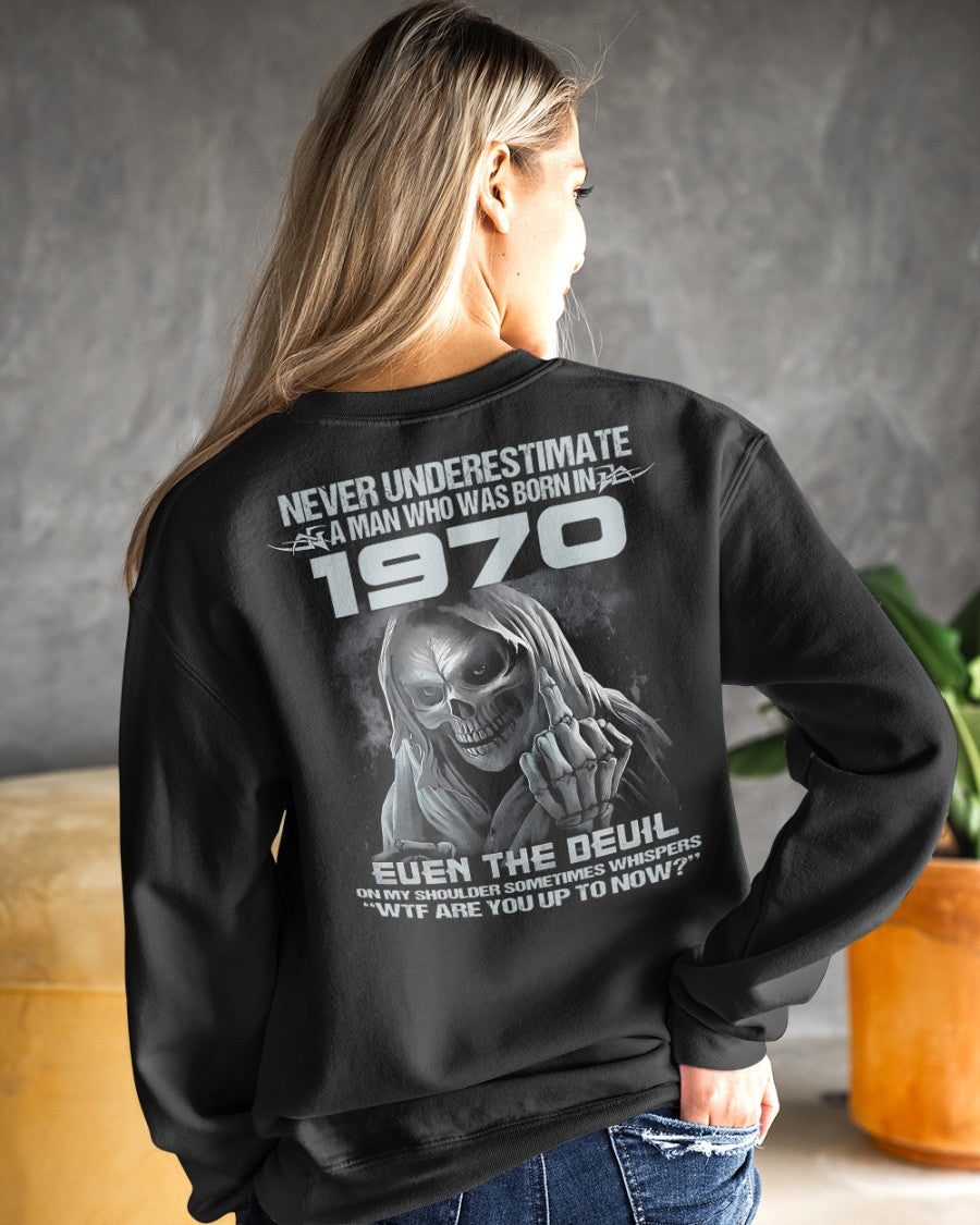 NEVER UNDERESTIMATE US1970 (SKU07-58-1970)