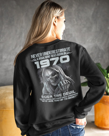 NEVER UNDERESTIMATE US1970 (SKU07-58-1970)