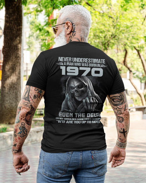 NEVER UNDERESTIMATE US1970 (SKU07-58-1970)