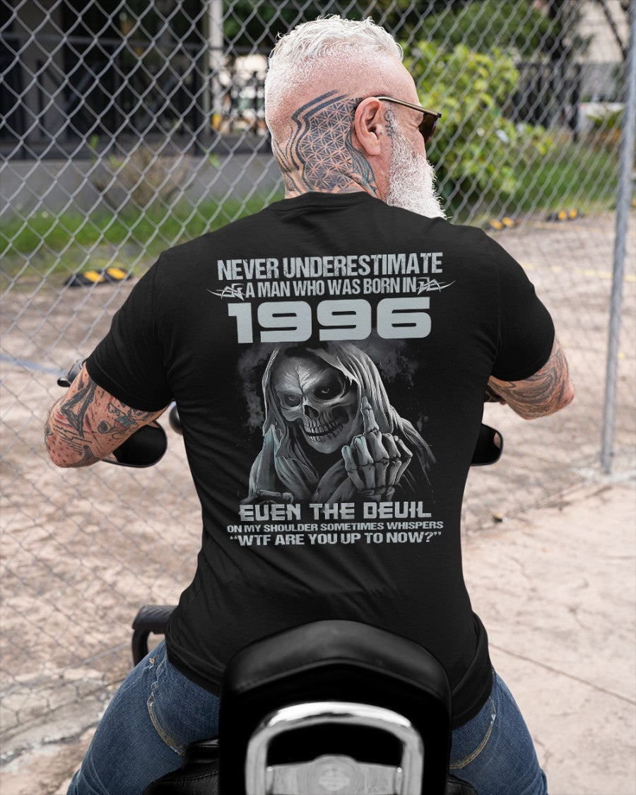 NEVER UNDERESTIMATE US1996 (SKU07-58-1996)