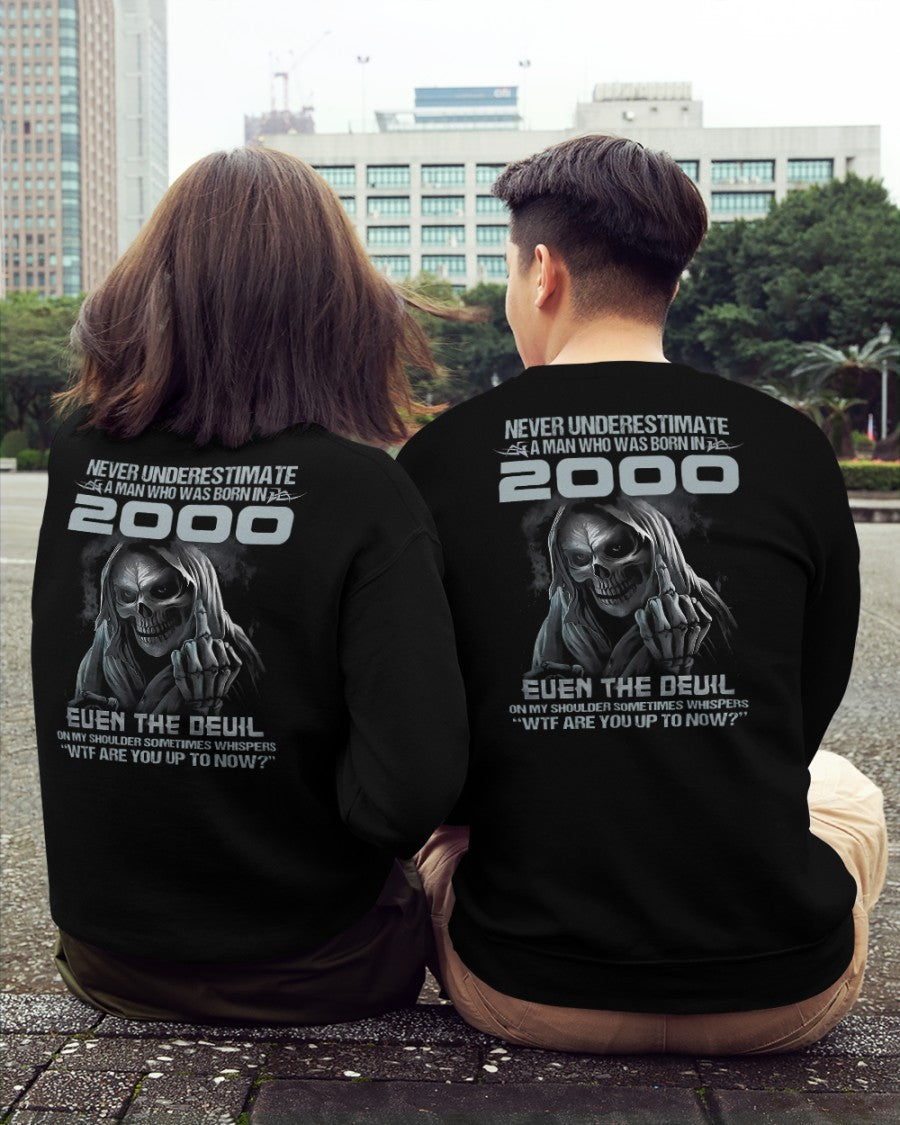 NEVER UNDERESTIMATE US2000 male (SKU07-58-2000)