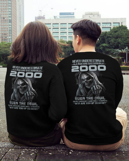 NEVER UNDERESTIMATE US2000 male (SKU07-58-2000)